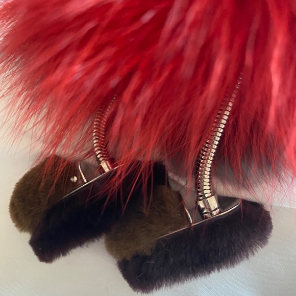 Fendi purse accessory Pom Pom - Picture 3 of 9